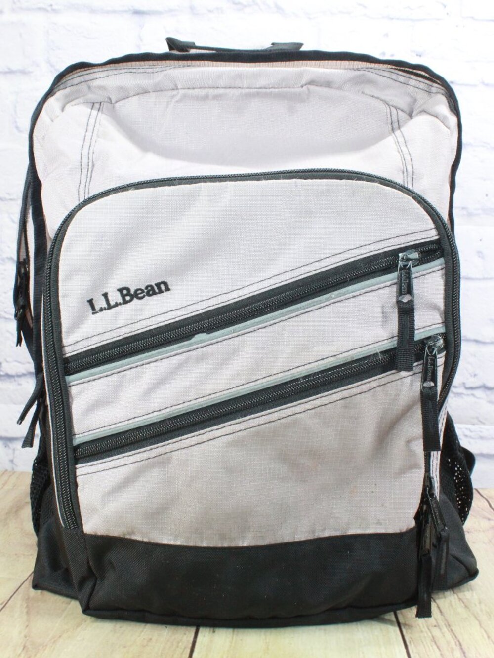 LL Bean Unisex Adult Super Blue Deluxe Book Pack 41L School Travel Backpack